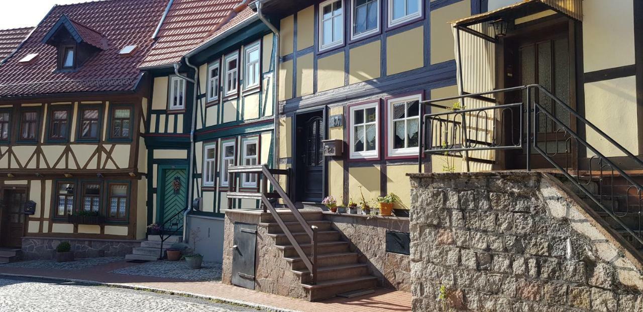 Art Apartment - Harz Stolberg i. Harz Exterior foto