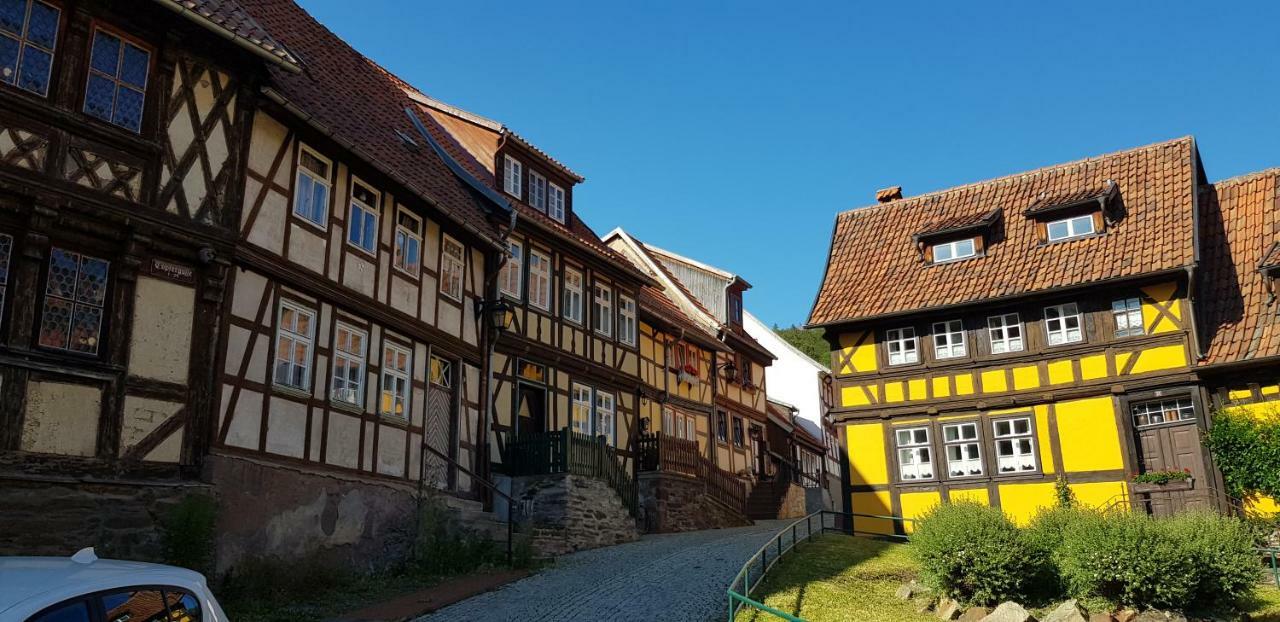 Art Apartment - Harz Stolberg i. Harz Exterior foto